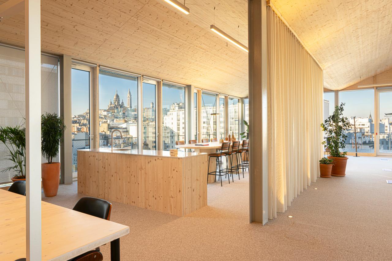Bureau Paris 25592m² Location bureau Paris OLBUR2100131 3